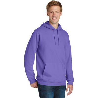 Port & Company Beach Wash Garment-Dyed Pullover Hooded Sweatshirt