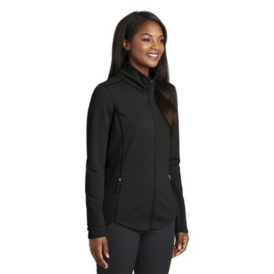 Port Authority® Women's Collective Smooth Fleece Jacket