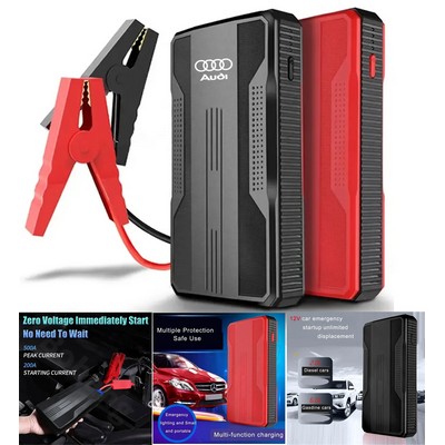Emergency Car Jump Starter 12V Peak 500A Power Bank Mini Portable Booster