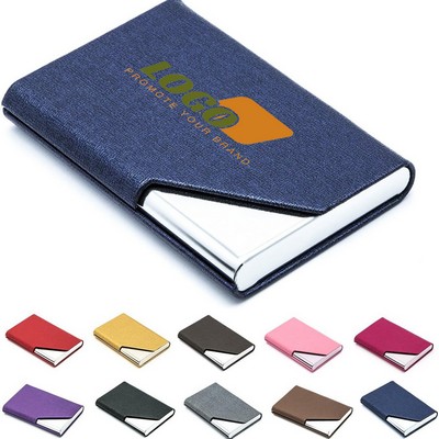 Stainless Steel Name Card Holder