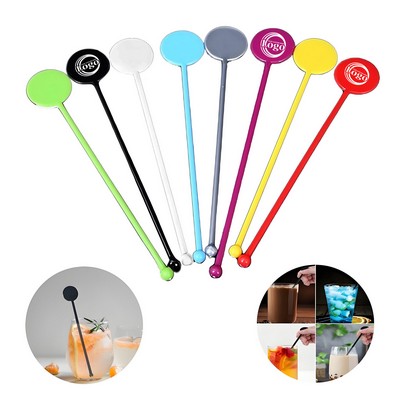 Plastic Coffee Stirrers Cocktail Drink Swizzle Sticks