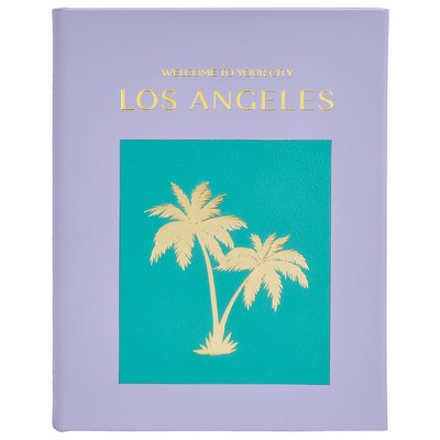 Los Angeles Trope City Edition Bonded Leather Book