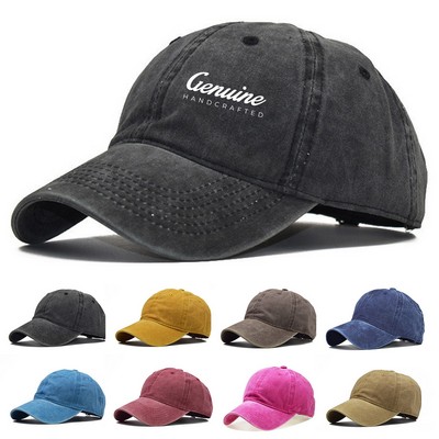 Soft Cotton Baseball Cap