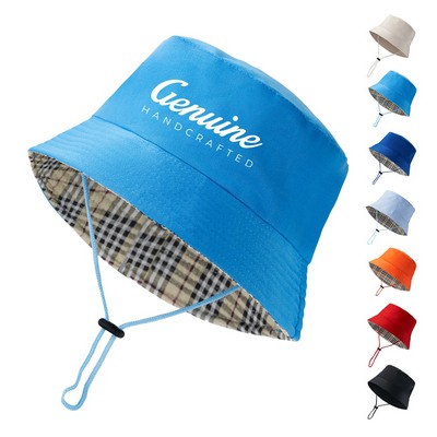 Cotton Children's Bucket Hat