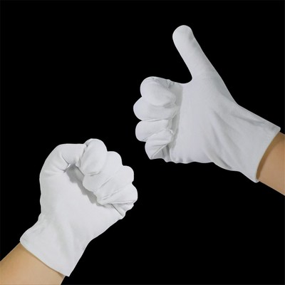 100% Cotton Sweat Absorbing Labor Protection Gloves