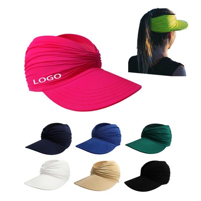 Wrinkled Hollow Top Cap