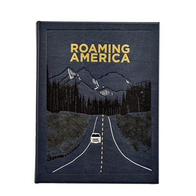 Roaming America Bonded Leather Book