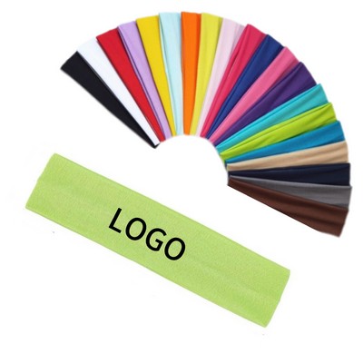 High-Elastic Sports Headband