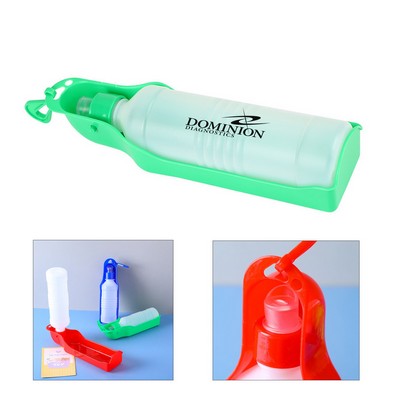 17Oz. Travel Pet Water Dispenser
