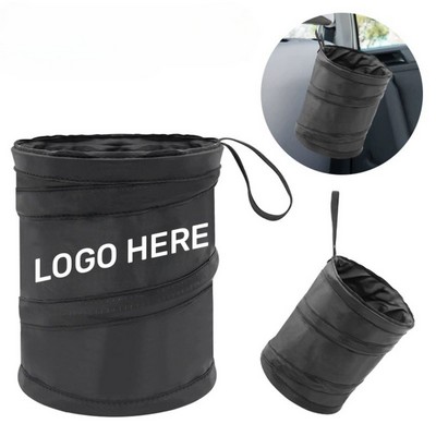 Car Folding Trash Can