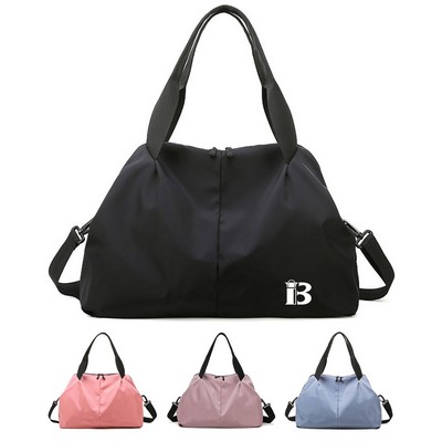 Lightweight Anti-Theft Oxford Travel Bag Detachable Strap