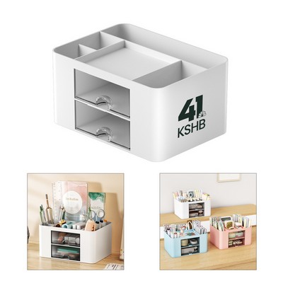 Desktop Pen Holder Drawer
