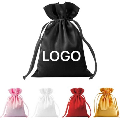Satin Gift Bags Drawstring Bag