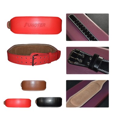 Fitness Lumbar Support Belt W/ Built-in Sponge Pad 43 X 2.37"