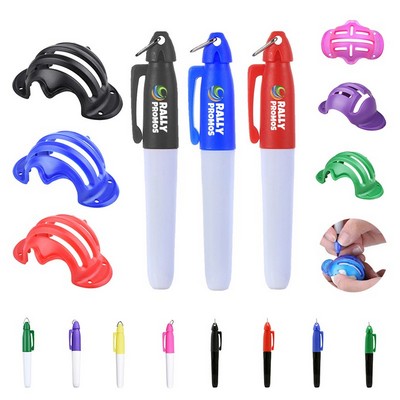 Golf Ball Line Marker Drawing Alignment Tool