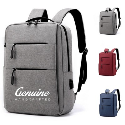 Men's Multi Pocket Large Capacity Laptop Backpack
