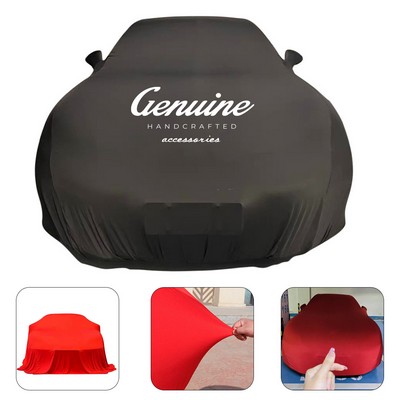 Universal Velvet Stretch Cloth Car Cover