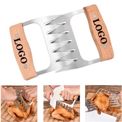 Food Grade Stainless Steel Meat Shredder Claw Single Pack