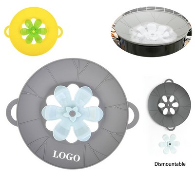 Silicone Flower-shaped Anti-Spill Lid