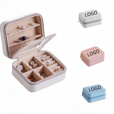 Travel jewelry case