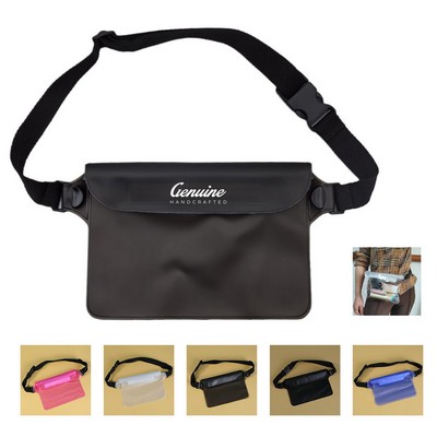 Waterproof Zip-lock Fanny Pack