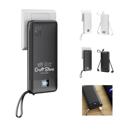 10000mAh Portable Power Bank
