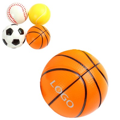 Mini Leather Ball Soft Solid Elastic Ball Sponge PU Ball