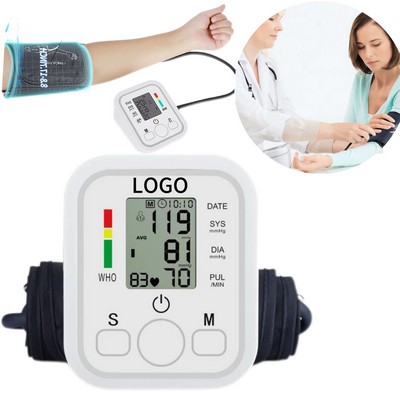 Home Version Blood Pressure Meter With Screen