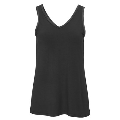 Boxercraft Women's Bamboo V-Neck Tank
