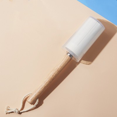 Lint Rollers with wooden handle for Pet Hair