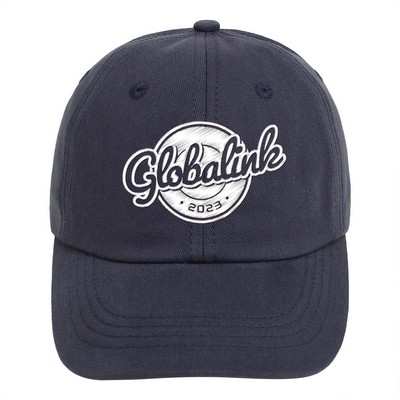 Custom Cotton Twill Baseball Cap Baseball Hat Summer Outdoor Cap For Kids(8 Months- 2 Years)