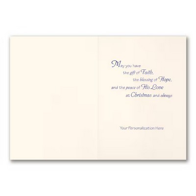 Joyous Watercolor Card