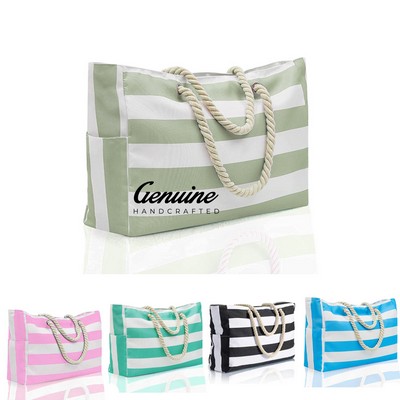 Large Beach Tote Bag