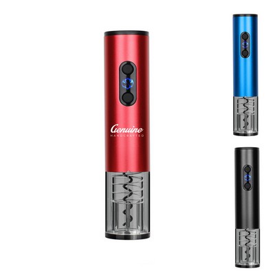 Electric Wine Bottle Opener Set