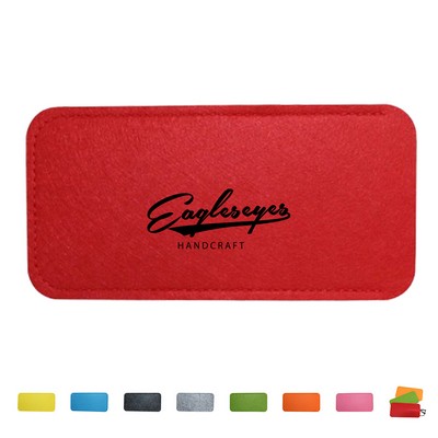 Felt Sunglasses Travel Storage Pouch