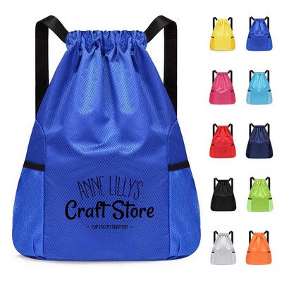 Waterproof Daily Drawstring Backpack