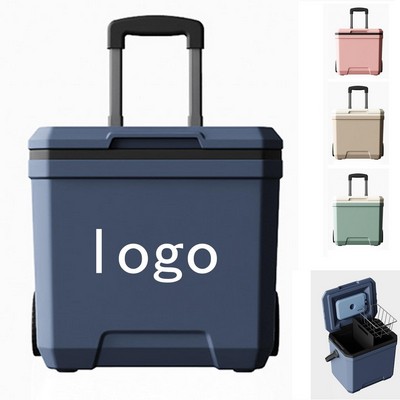 18L Outdoor Insulated Cooler With Handle