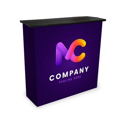 Velcro® Pop-Up Podium Counter