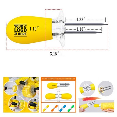 Stainless Steel Corn Cob Holders