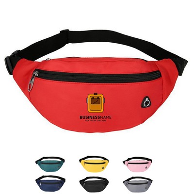 Large Capacity Waist Bag Fanny Pack