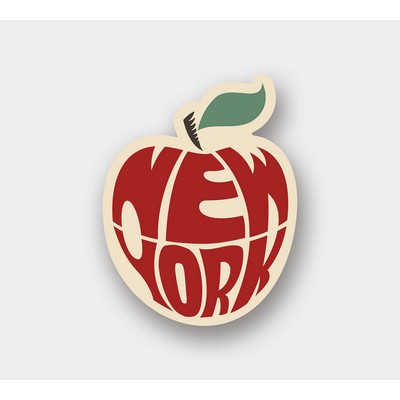 Permanent Outdoor Sticker <5 Square Inches