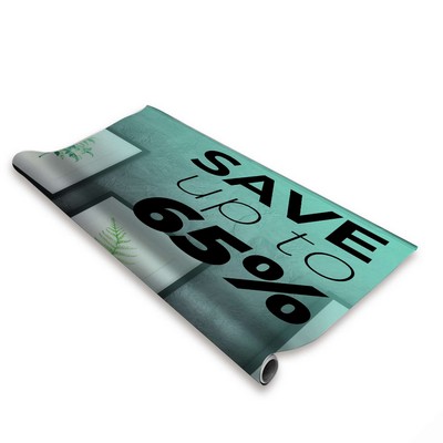 33.5" Stratus Retractor Banner (PVC-Free Media)