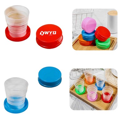 Folding Cup With Lid