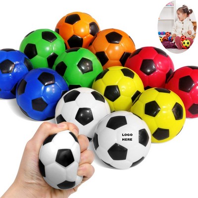 Squeezable Stress Soccers Balls For Tension Relief