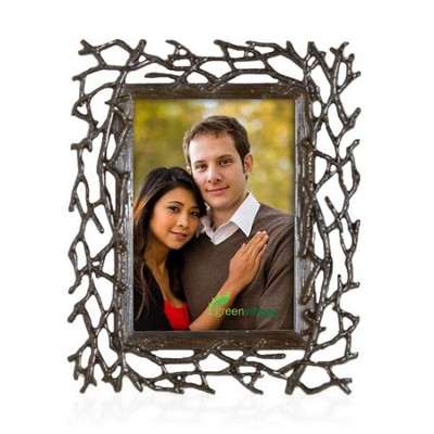 Twig Picture Frame - Gun Metal