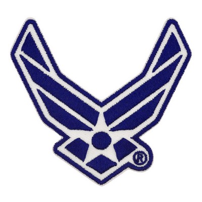 Officially Licensed U.S. Air Force Embroidered Patch - Iron On