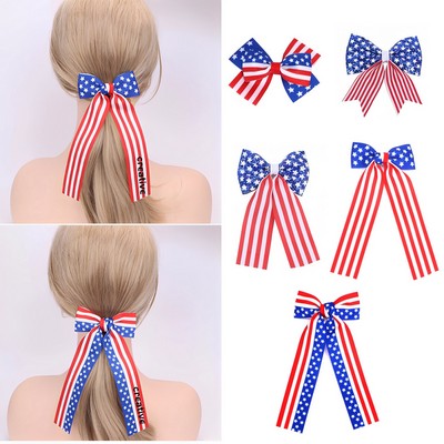 Custom Bow Hair Clip