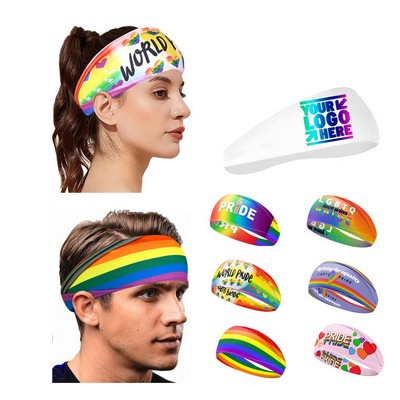 Pride Stretchy Head Bands