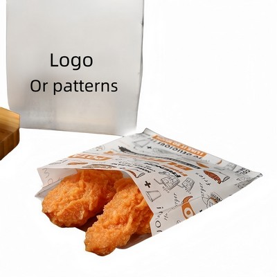 PE Coated Food Paper Bag