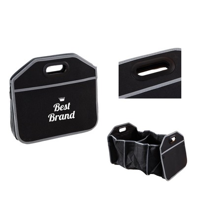 Collapsible Cargo Storage Box For SUV And Truck Use